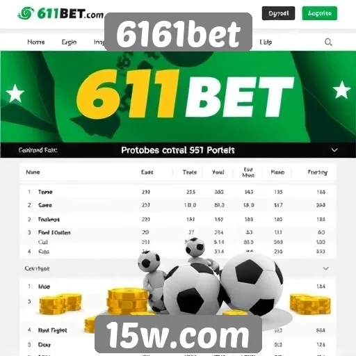 Melhores estratégias para apostas na 6161bet