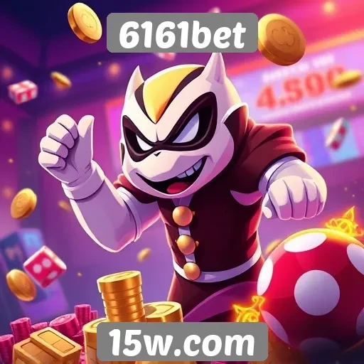 6161bet oferece novas opções de jogos online