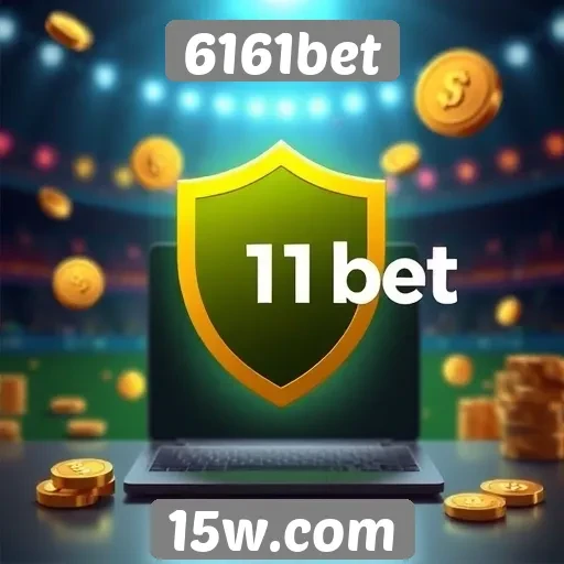 A segurança do site 6161bet em questão