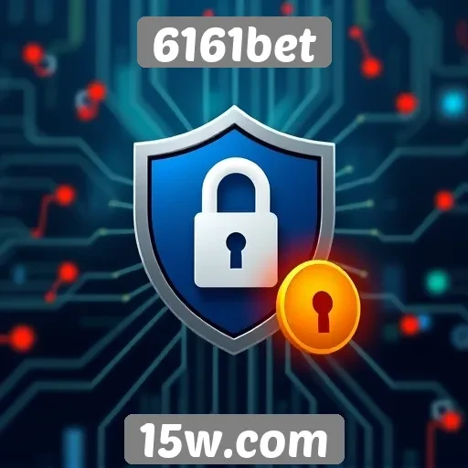 Segurança e proteção dos dados no 6161bet