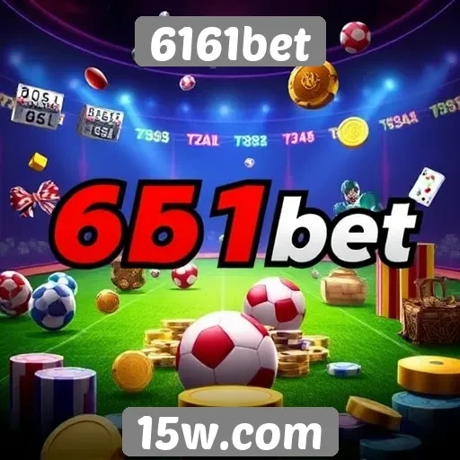 Diversidade de jogos oferecidos na 6161bet