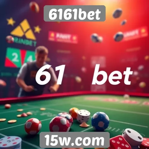 Tendências do mercado de jogos impactam o crescimento do 6161bet