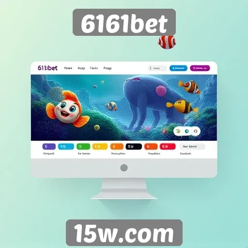 Interface e experiência do usuário no 6161bet