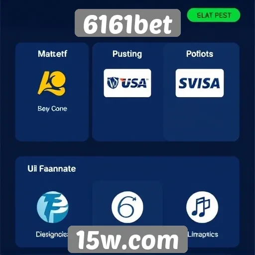 Métodos de pagamento no 6161bet explicados