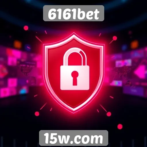 Recursos de segurança no site 6161bet