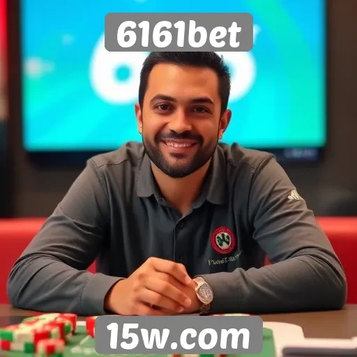 Experiência do usuário na plataforma 6161bet