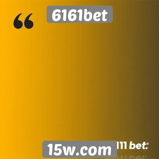 Opiniões de usuários sobre a 6161bet